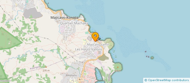 localisation de l'entreprise ESPACE POIDS LOURD à KOUNGOU