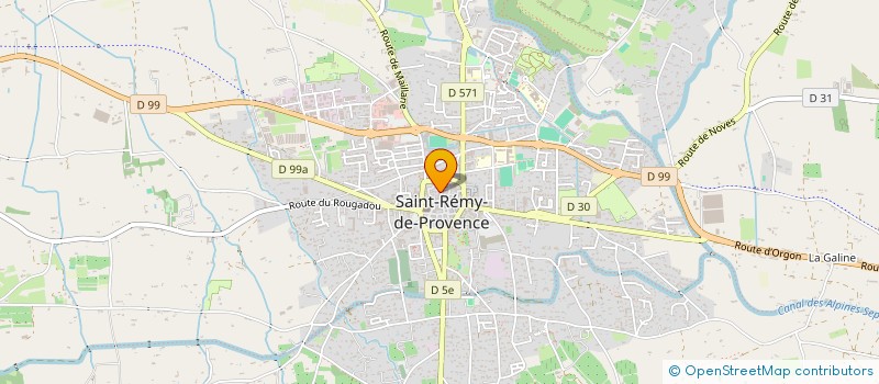 localisation de l'entreprise ESPACE PREVENT ANIMAT POUR SANTE EDUCAT  SAINT-REMY-DE-PROVENCE
