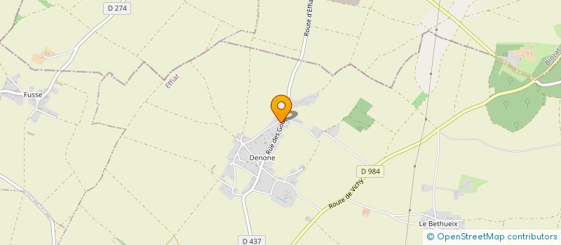 localisation de l'entreprise ESPACE-PRO-AMENAGEMENT  EFFIAT