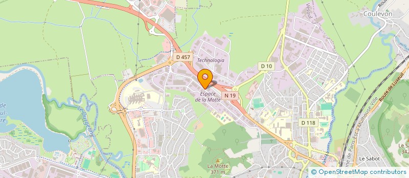 localisation de l'entreprise ESPACE PRO MENUISERIES à PURGEROT