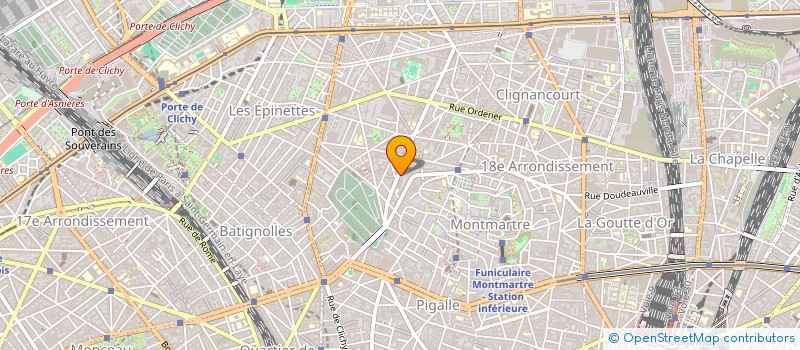 localisation de l'entreprise ESPACE PRO SERVICES  PARIS