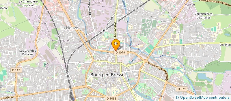 localisation de l'entreprise ESPACE PROJET D'INSERTION à BOURG-EN-BRESSE