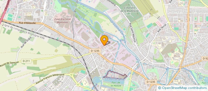 localisation de l'entreprise ESPACE PROMOTION ET INITIATIVE DIVERSITES ET MIGRATIONS EN HAUTS DE FRANCE à AMIENS