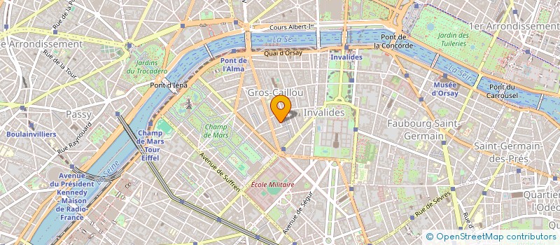 localisation de l'entreprise ESPACE PROPRETE à PARIS