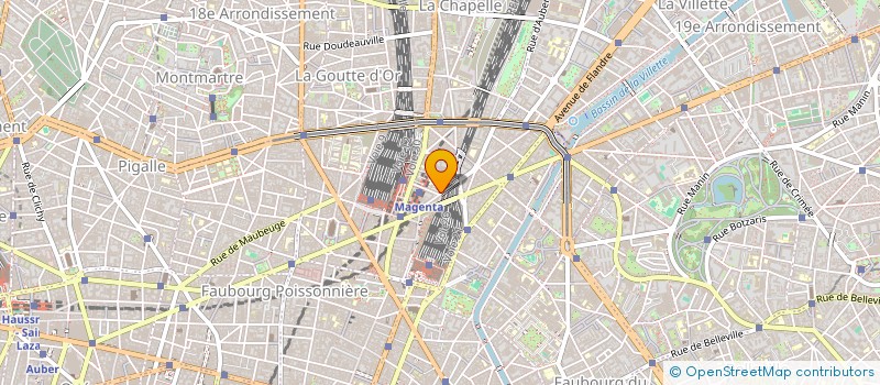 localisation de l'entreprise ESPACE QUALITE à PARIS