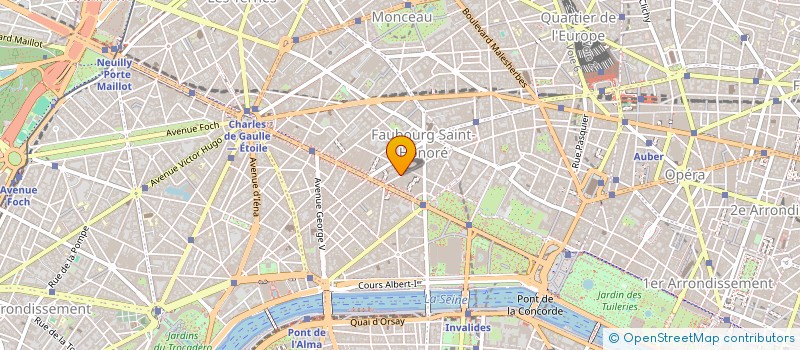localisation de l'entreprise ESPACE RELAX TRANSITION à PARIS