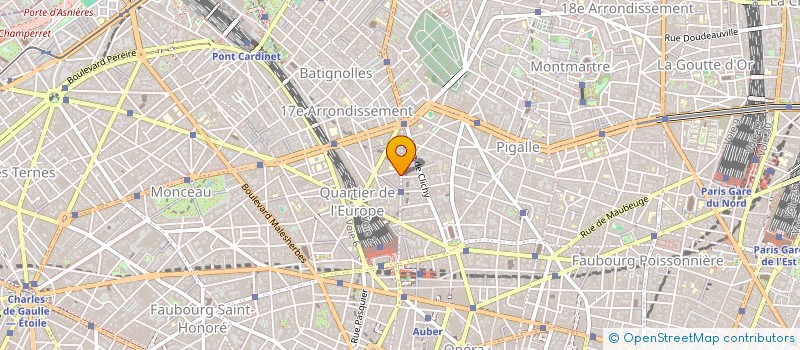localisation de l'entreprise ESPACE RENOV à PARIS