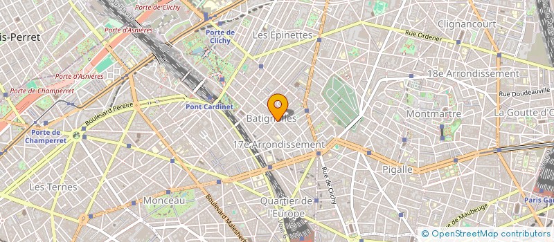 localisation de l'entreprise ESPACE RM  PARIS