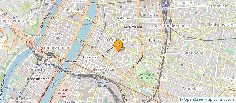 localisation de l'entreprise ESPACE SANS PERMIS 69 à LYON