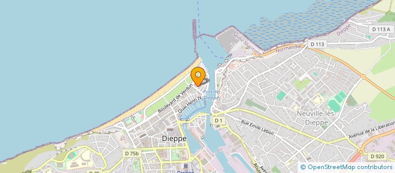 localisation de l'entreprise ESPACE SCIEN TECHN RESSOU AQUAT NAVIG... à DIEPPE