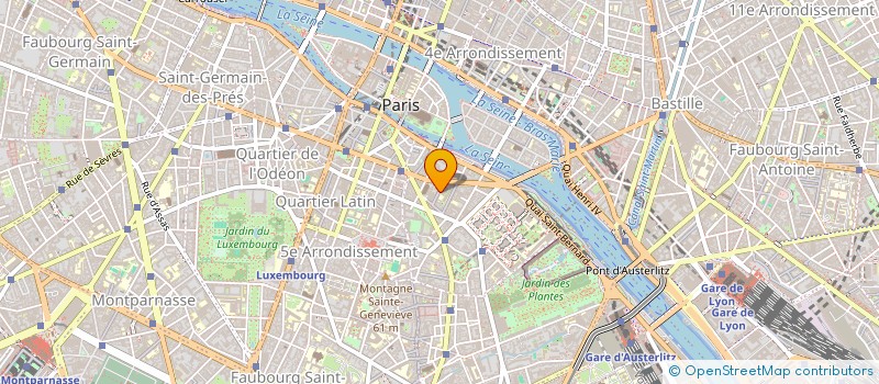 localisation de l'entreprise ESPACE SPORTIF PONTOISE à PARIS