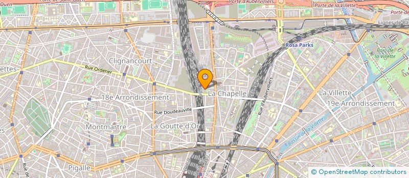 localisation de l'entreprise ESPACE SUD SUD  PARIS