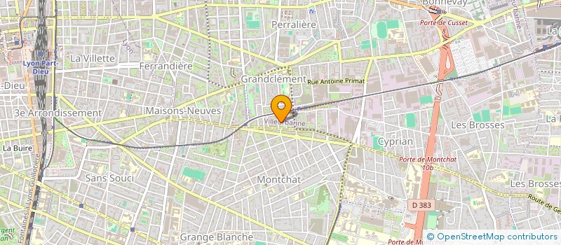 localisation de l'entreprise ESPACE SUN  TOULON