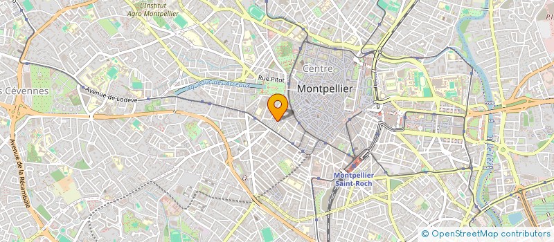 localisation de l'entreprise ESPACE TELECOM ET SERVICES à MONTPELLIER