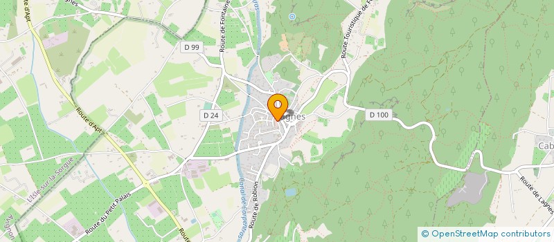 localisation de l'entreprise ESPACE TERTIAIRE  LAGNES