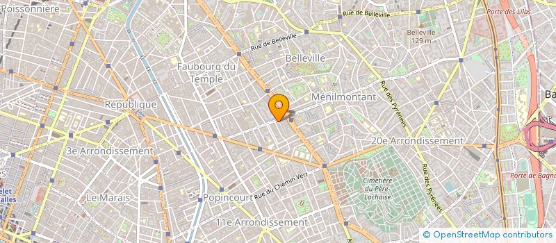 localisation de l'entreprise ESPACE TEXTILE à PARIS