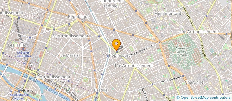 localisation de l'entreprise ESPACE VARYNIA  PARIS