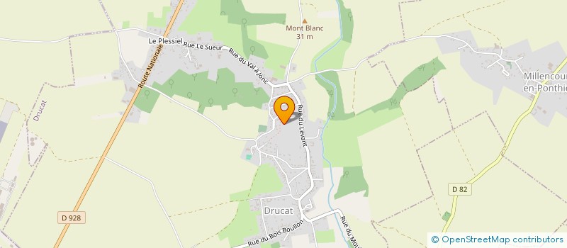 localisation de l'entreprise ESPACE VELOS à VAUCHELLES-LES-QUESNOY