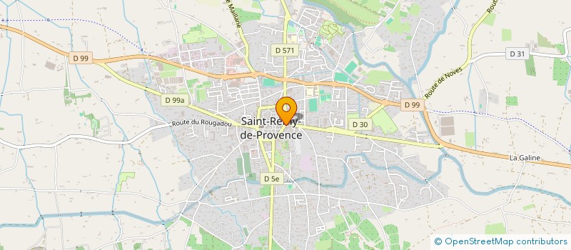 localisation de l'entreprise ESPACE VENTES PRIVEES MIRABEAU  SAINT-REMY-DE-PROVENCE