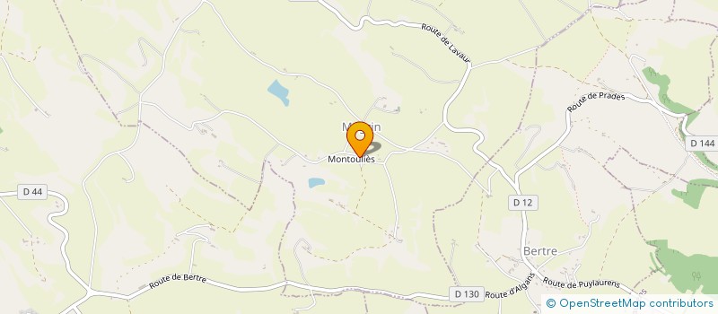 localisation de l'entreprise ESPACE VERT JULIE  MAGRIN