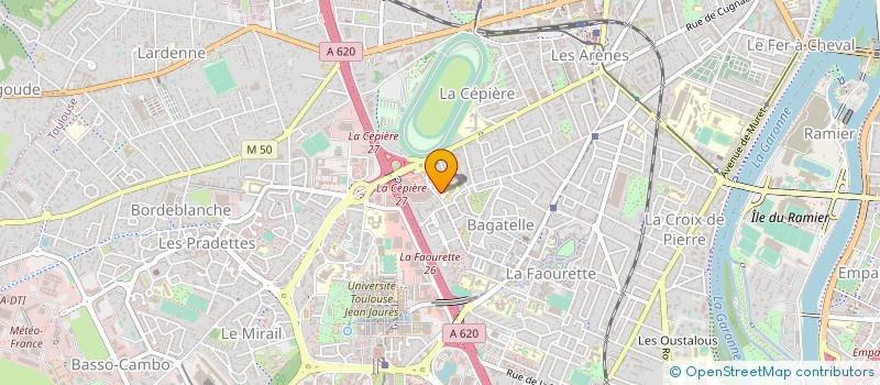 localisation de l'entreprise ESPACE VIANDE HALAL à TOULOUSE