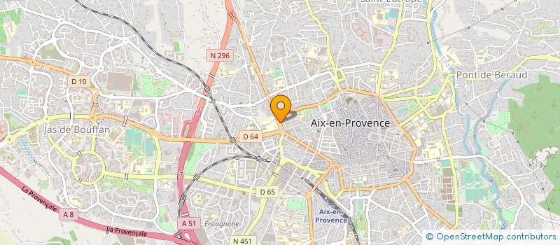 localisation de l'entreprise ESPACE VIDEO à AIX-EN-PROVENCE