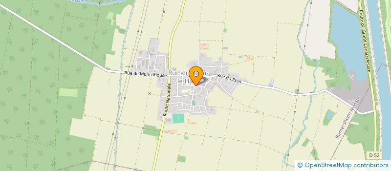 localisation de l'entreprise ESPACE VIGNOBLE  ROGGENHOUSE