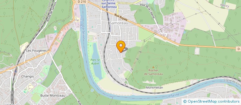 localisation de l'entreprise ESPACE ZEN à SAMOREAU