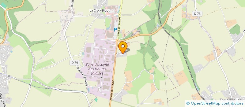 localisation de l'entreprise ESPACEKIT  EPREVILLE