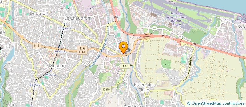 localisation de l'entreprise ESPACENETT 2 à SAINT-DENIS