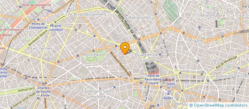 localisation de l'entreprise ESPACES A LA CARTE  PARIS