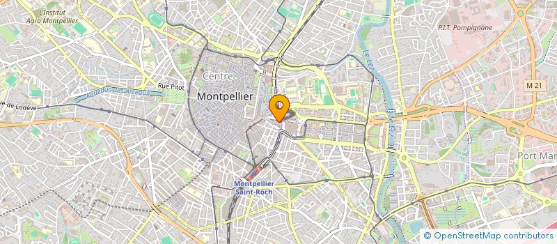 localisation de l'entreprise ESPACES CAUMETTE SARL à MONTPELLIER
