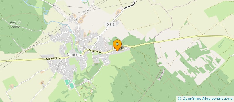 localisation de l'entreprise ESPACES CLEAN SERVICES  NANCRAY