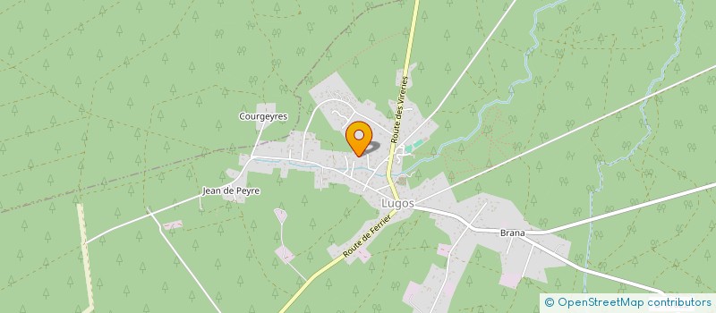 localisation de l'entreprise ESPACES CONCEPTIONS ET AMENAGEMENTS  LUGOS