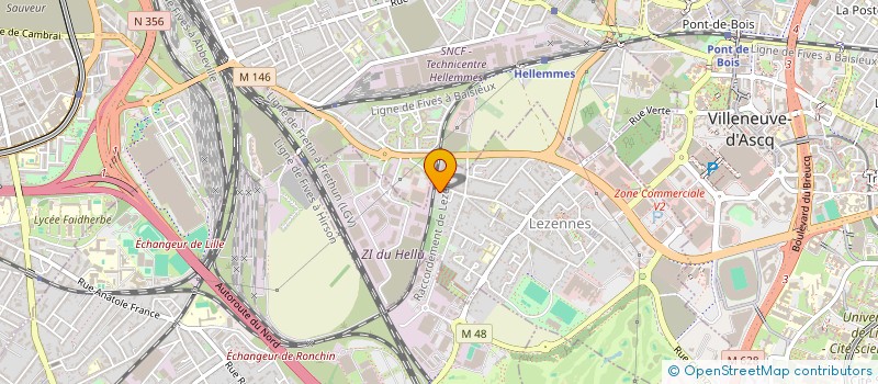 localisation de l'entreprise ESPACES CREATION  DIE