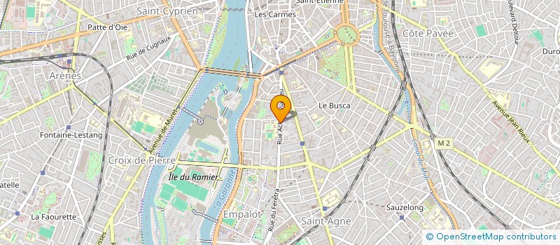 localisation de l'entreprise ESPACES DE LA MODE TOULOUSAINE ET OCCITANE à TOULOUSE