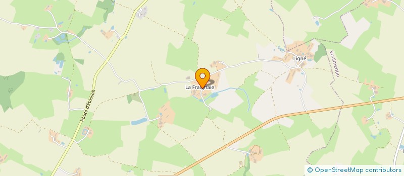 localisation de l'entreprise ESPACES ET PISCINES  NUEIL-LES-AUBIERS