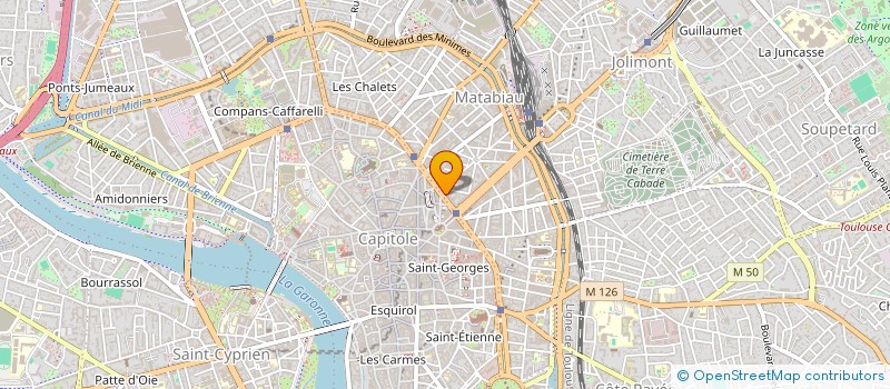 localisation de l'entreprise ESPACES (EUROPEAN SOCIETY FOR PROMOTION AND ACTION IN CULTURE, EDUCATION AND SCIENCE) à TOULOUSE