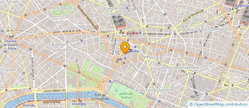 localisation de l'entreprise ESPACES LIMOUSINES à PARIS