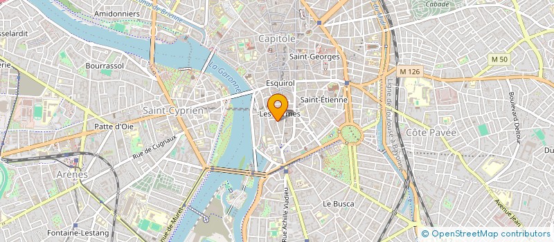localisation de l'entreprise ESPACES MARX TOULOUSE MIDI-PYRENEES à TOULOUSE