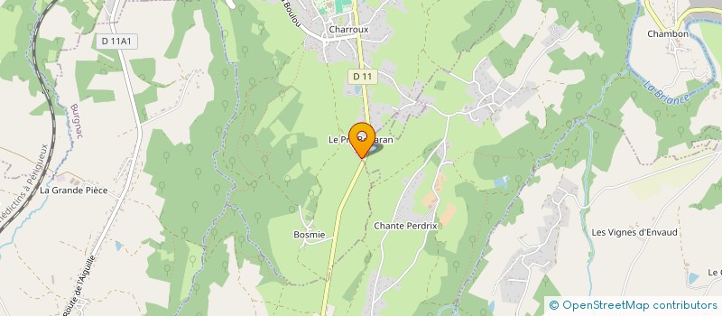 localisation de l'entreprise ESPACES VAGABONDS  JOURGNAC