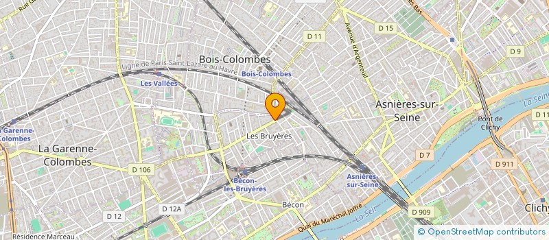 localisation de l'entreprise ESPACEUM  CHARNY OREE DE PUISAYE