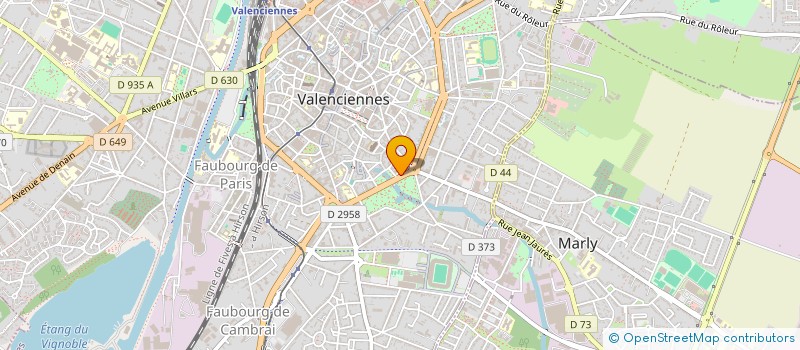 localisation de l'entreprise ESPACIO HABITAT à LUNEL