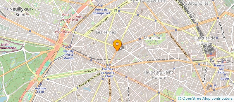 localisation de l'entreprise ESPADON  PARIS