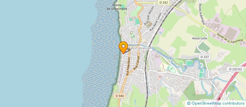 localisation de l'entreprise ESPADON CLUB DE BOULOGNE à WIMEREUX