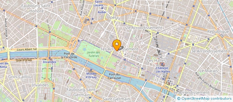 localisation de l'entreprise ESPADRILLES FRANCE à PARIS