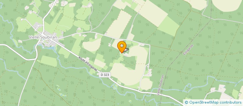 localisation de l'entreprise ESPAGNET JOEL  VIELLE-SOUBIRAN