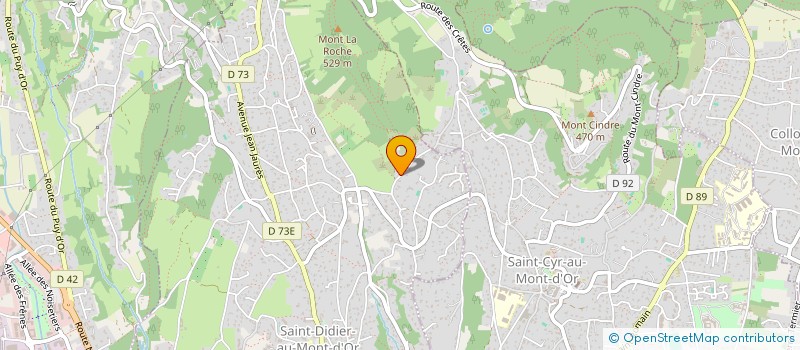 localisation de l'entreprise ESPALMADOR  SAINT-DIDIER-AU-MONT-D'OR