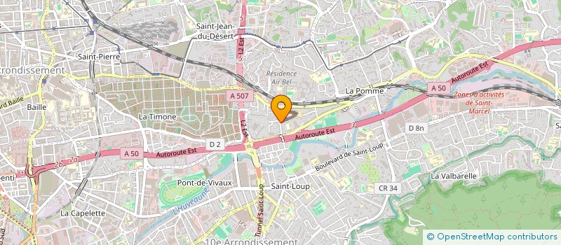 localisation de l'entreprise ESPANOL SI SENORES à MARSEILLE
