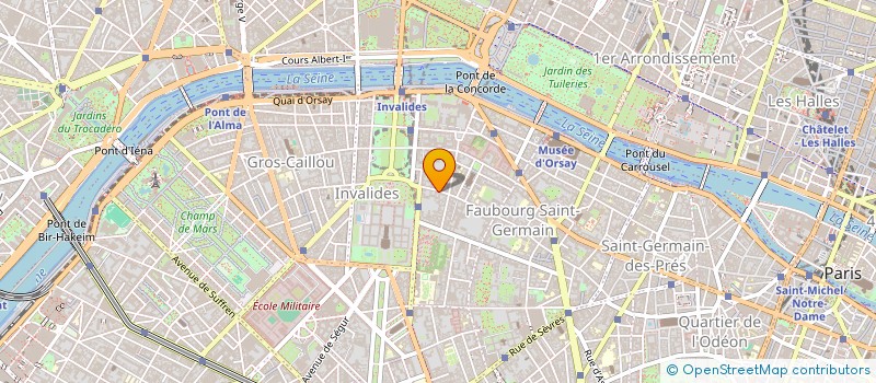 localisation de l'entreprise ESPAR à PARIS